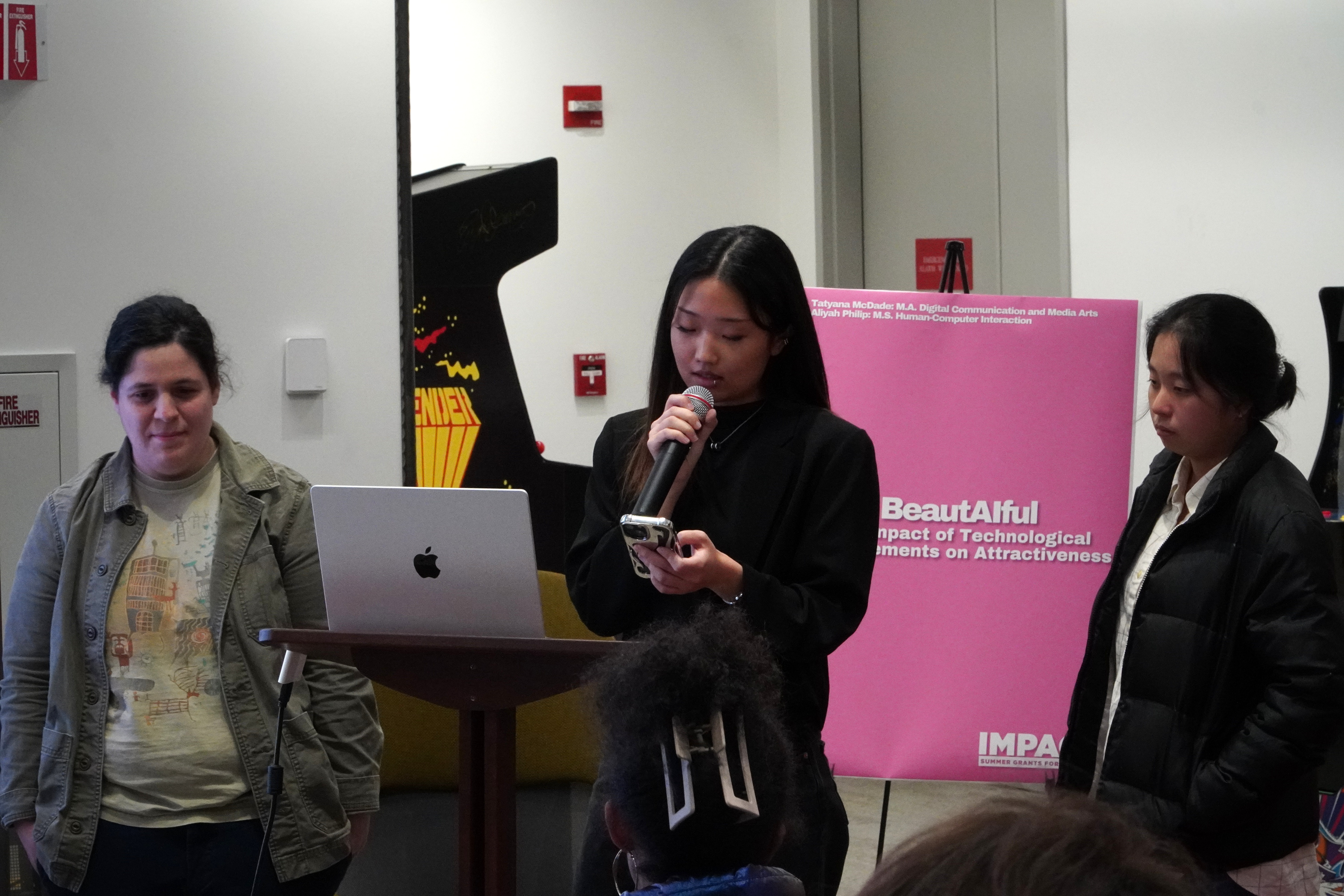 Gerber/Hart Library detail